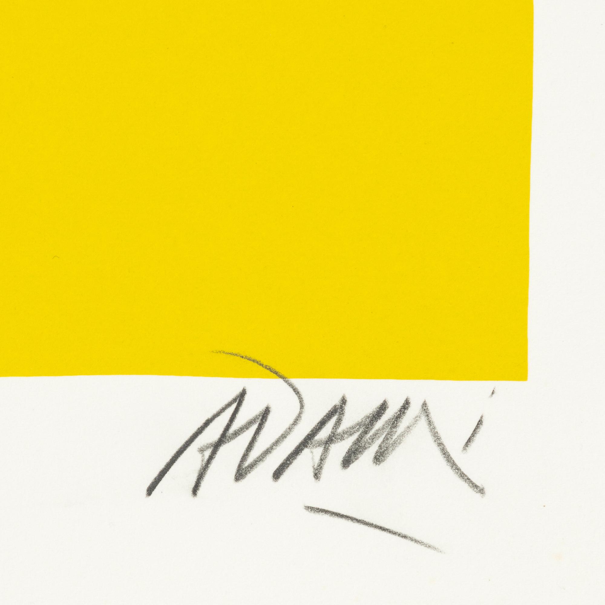 Valerio Adami, "Fantasia per violino".