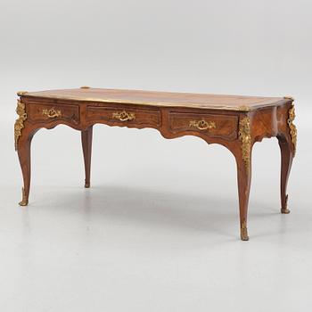 Skrivbord, Frankrike, sent 1800-tal, Louis XV-stil.