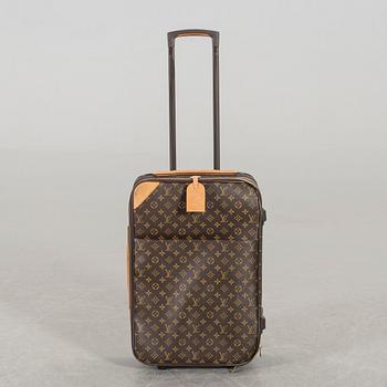 LOUIS VUITTON kabinväska, PEGASE 60, M23250, monogram canvas, ID hållare märkt UT.