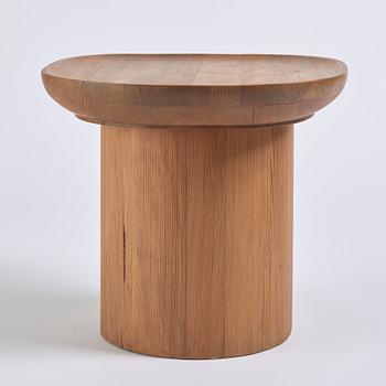 Axel Einar Hjorth, a stained pine 'Utö' table, Nordiska Kompaniet, Sweden 1930s.