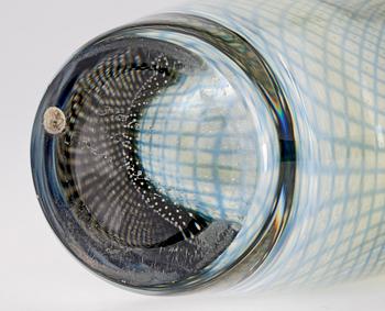 VAS, glas, "Kraka", Sven Palmqvist, Orrefors, Sign.