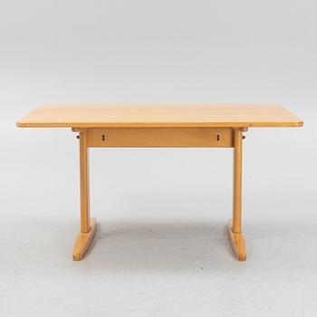 Børge Mogensen, table, "Shaker Table", CM Madsens Fabriker, Denmark, the model designed in 1958.