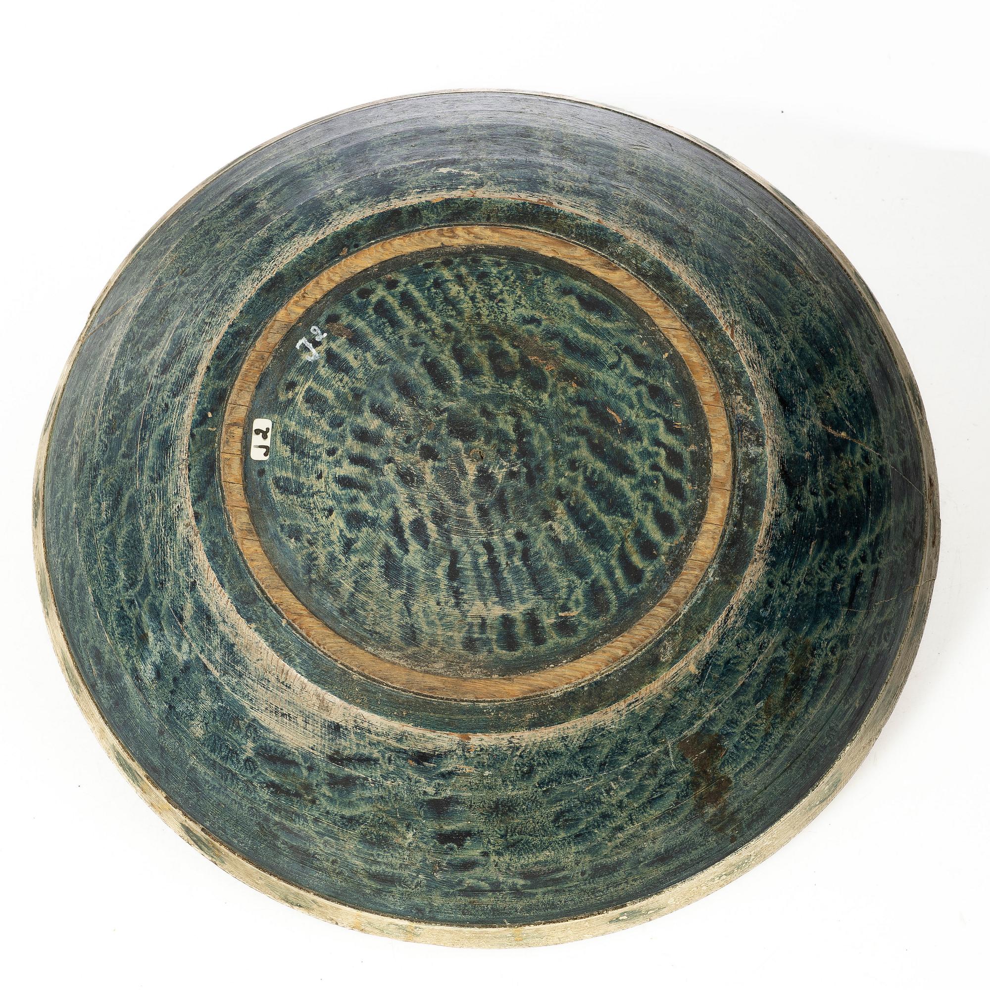 Bowl, folk art, 19th century.
