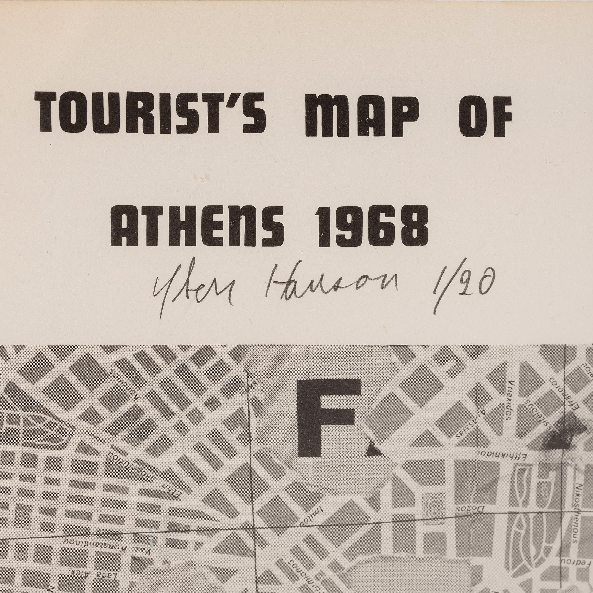 Sten Hanson, offset, 1968, signed 1720.