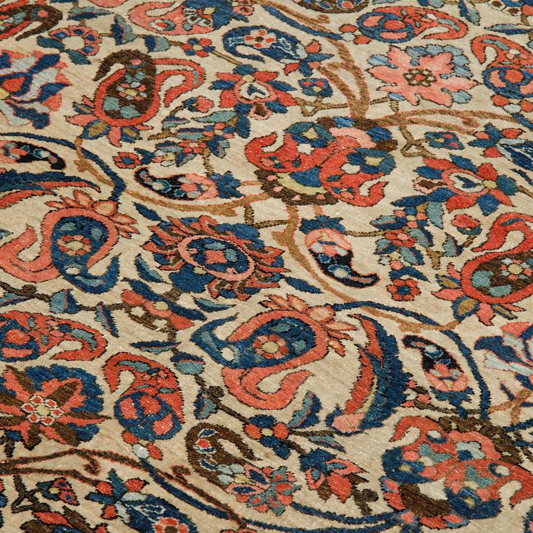Matto, semi-antique Bakthiari, ca 200 x 138 cm.
