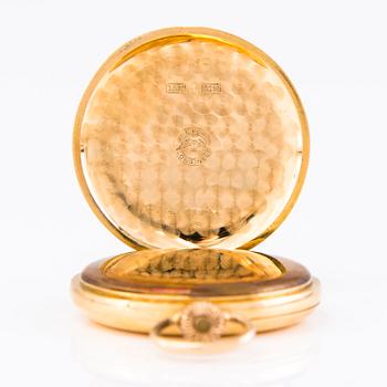 LONGINES, pocket watch, hunting case, 50 mm.