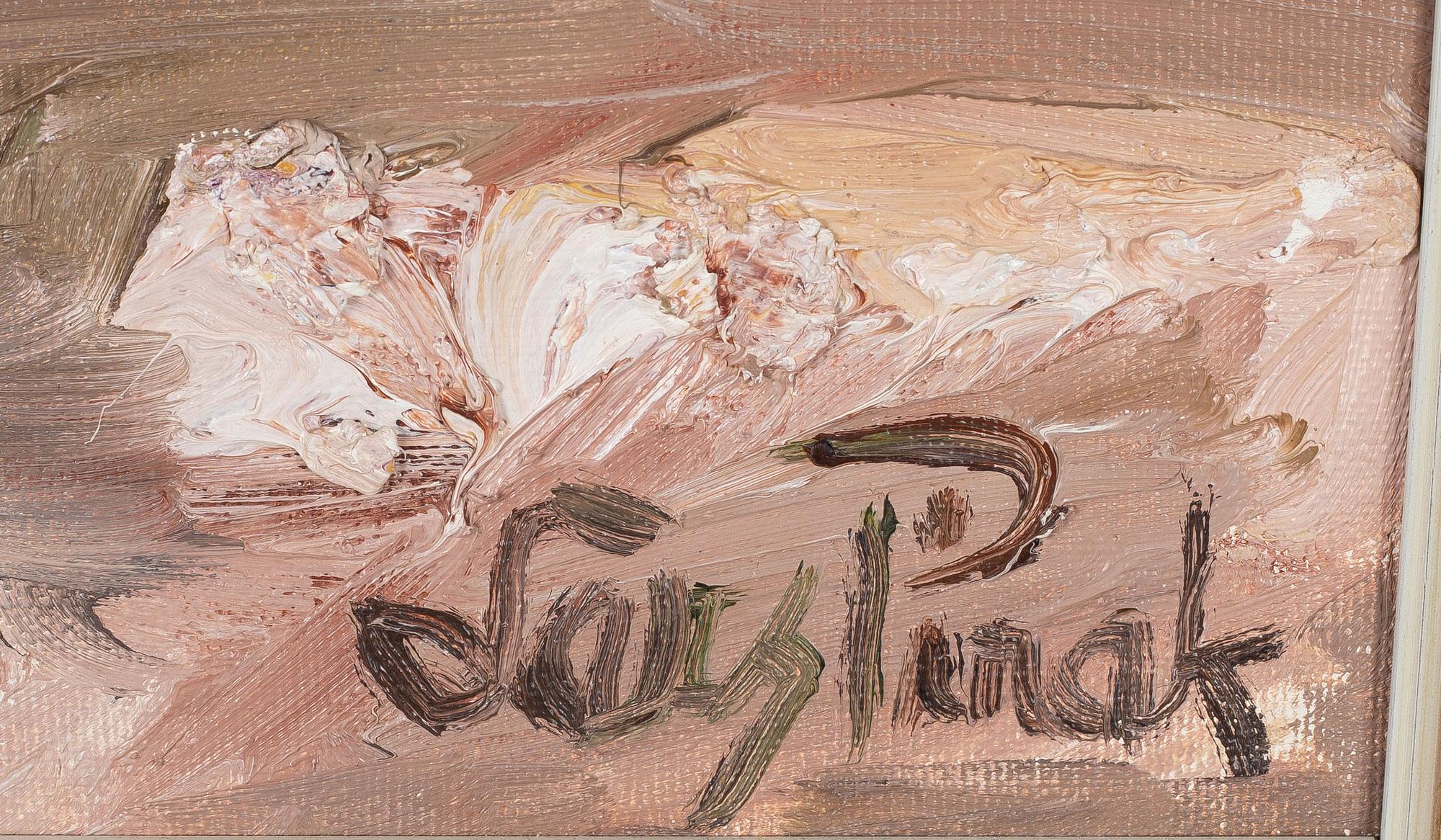 Lars Pirak, Ren på fjället.