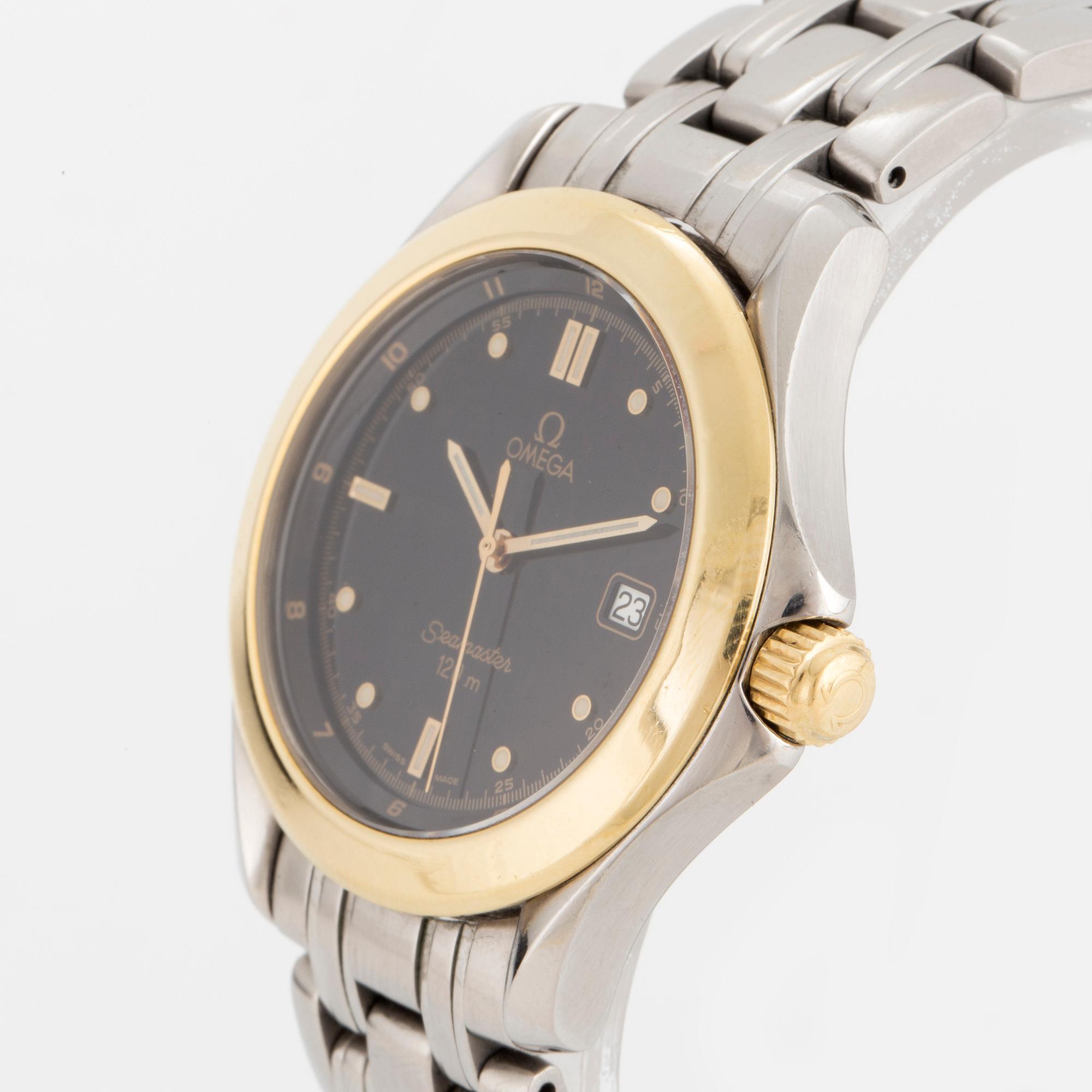 OMEGA, Seamaster (120m), wristwatch, 36,5 mm.