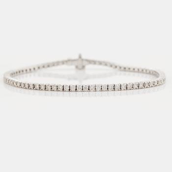 840. ARMBAND, med briljantslipade diamanter totalt 2.30 ct.