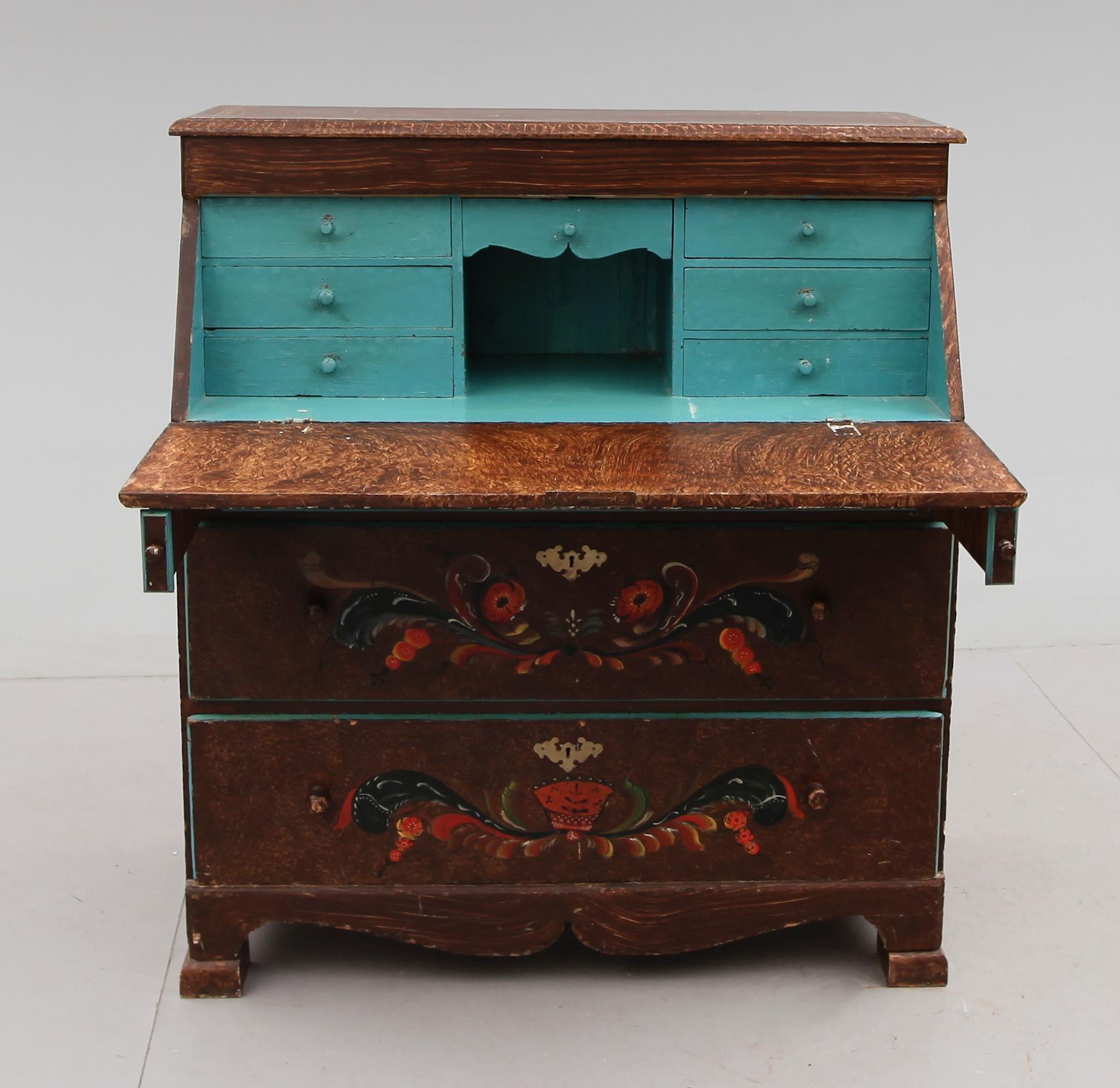 CHIFFONJÉ, 1800-tal.