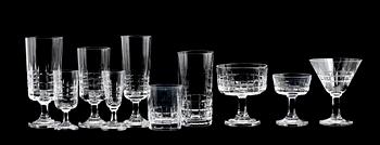 BORDSSERVIS, 71 st, glas, "City", Vicke Lindstrand, Kosta.