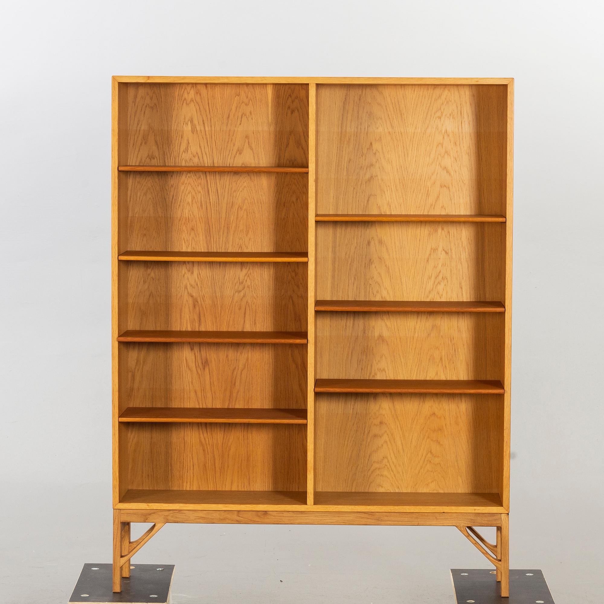 BØRGE MOGENSEN, bokhylla, C.M Madsen, Danmark 1900-talets andra hälft.