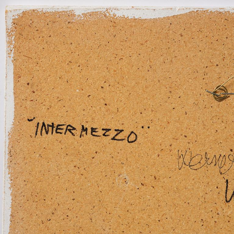 Werner Janson, "Intermezzo".