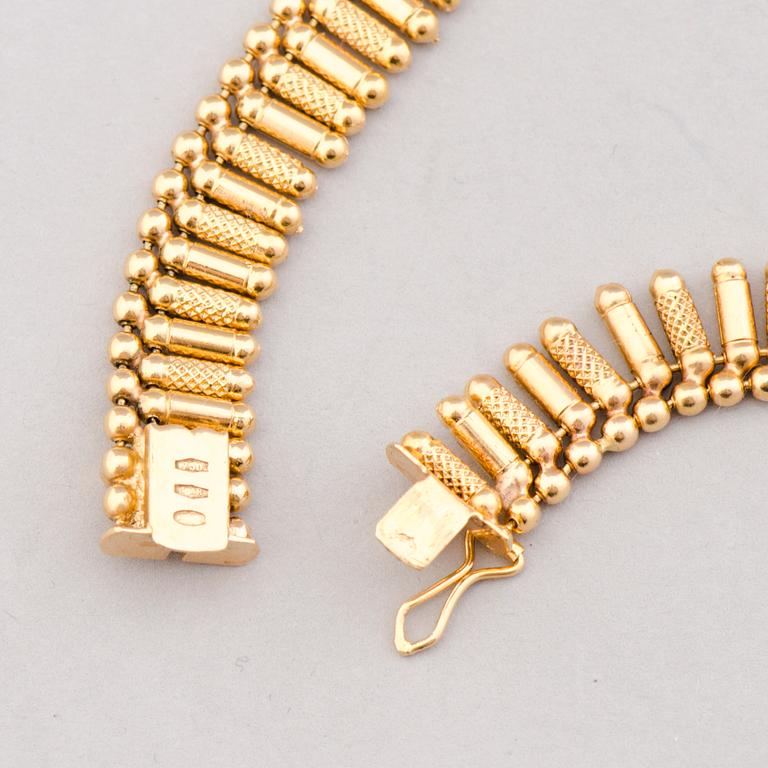 A NECKLACE, 18K gold. Uno a Erre, Italy.