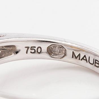 Ring, 18K vitguld med citrin och diamanter. Mauboussin, Paris.