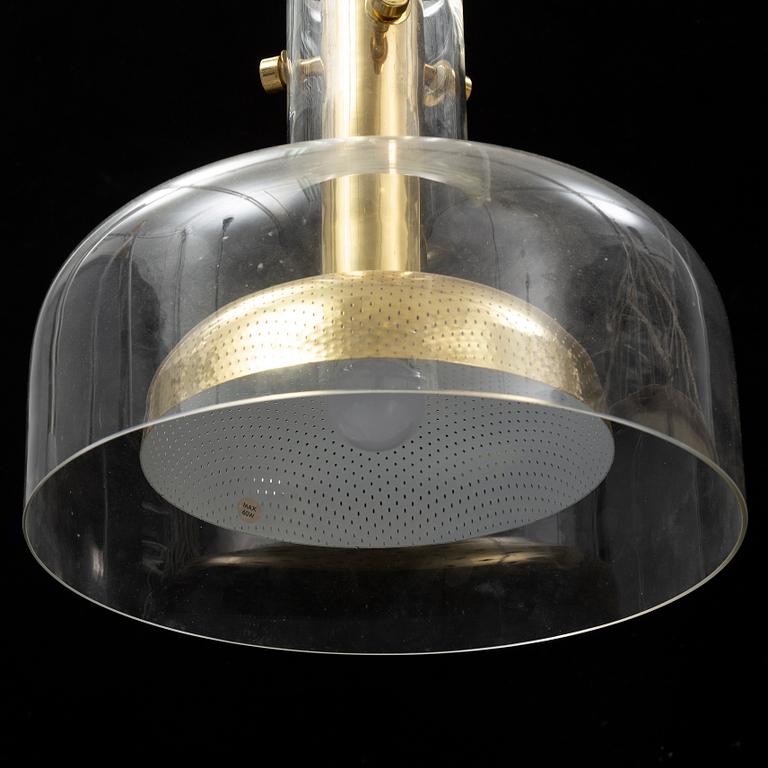 ANDERS PEHRSON, taklampa, "Crystal", Ateljé Lyktan, 1900-talets senare del.