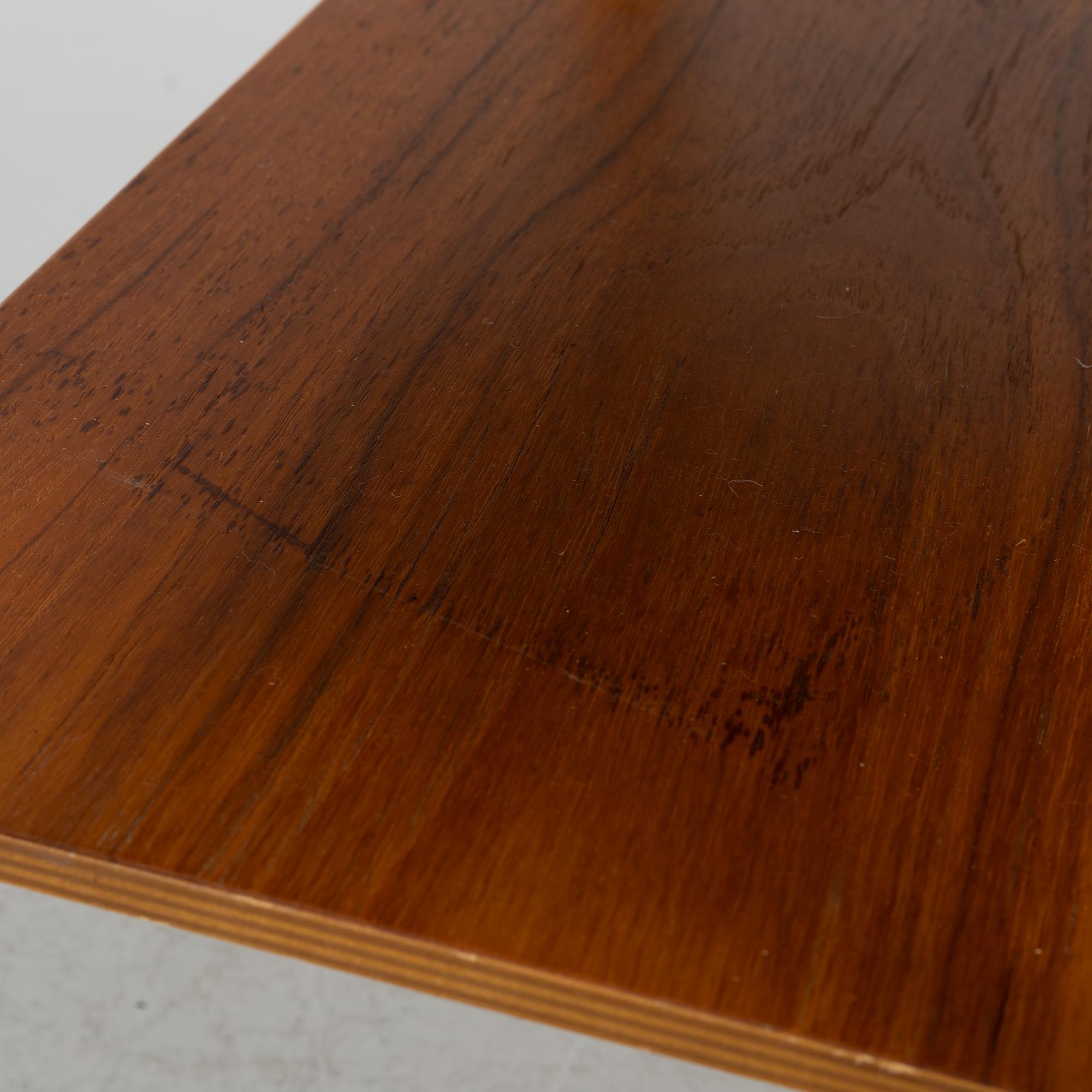 A pair of bedside tables, AB Carlström & co Möbelfabrik, mid20th century.