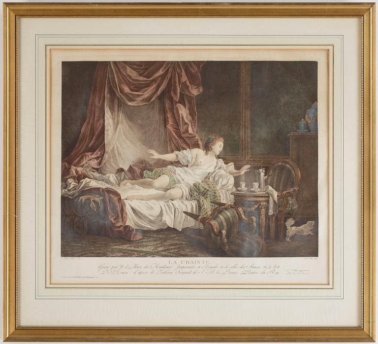 GRAVYRER, 2 st, Francois Janinet, Noel Le Mire, 18/1900-tal.