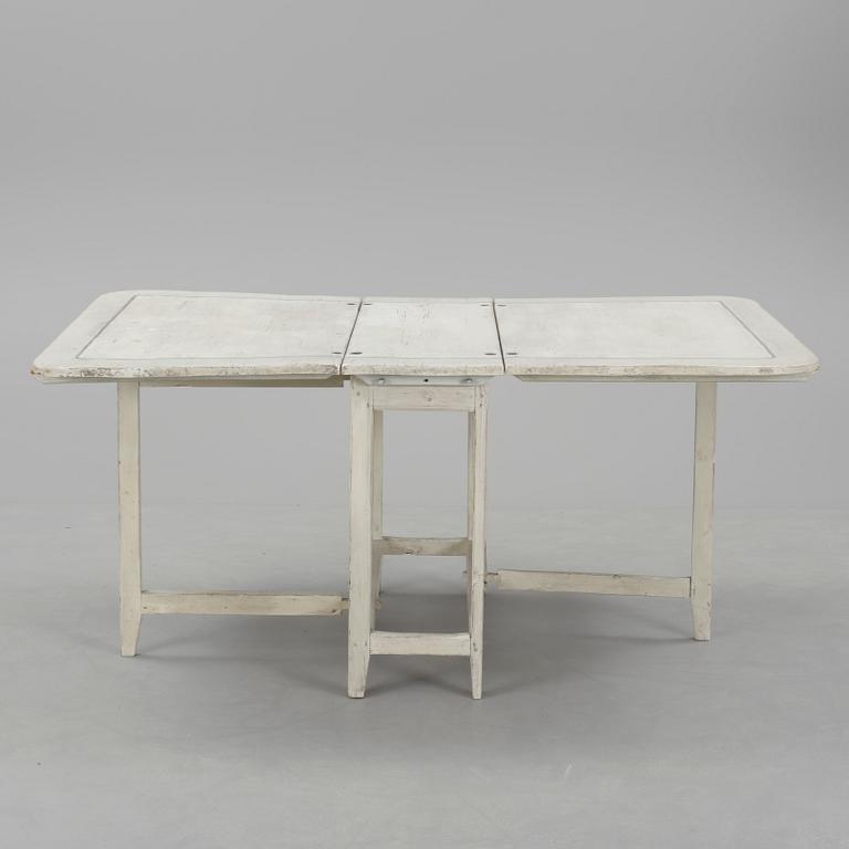 SLAGBORD, allmoge, 1800-tal.