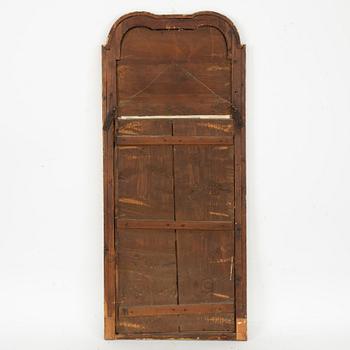 An 18th Rococo century mirror.