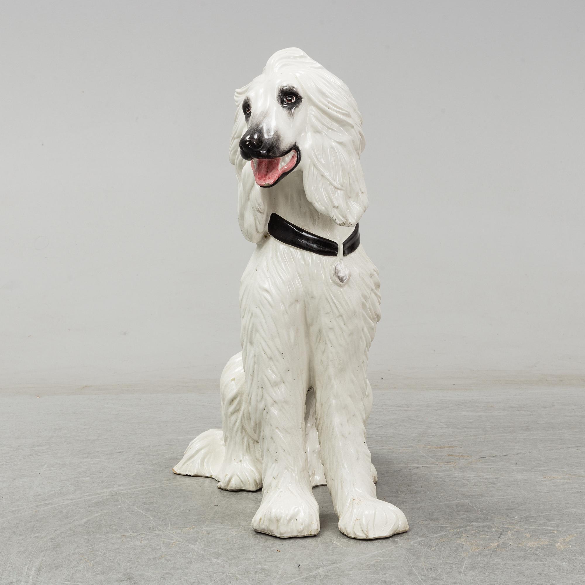 A ceramic sculpture, Italy, second half of the 20th century.