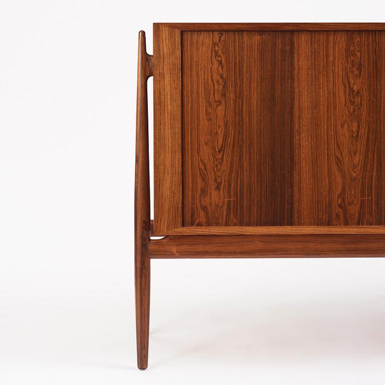 Niels Vodder, sideboard, "NV 54", cabinet maker, Niels Vodder, Denmark 1950s.