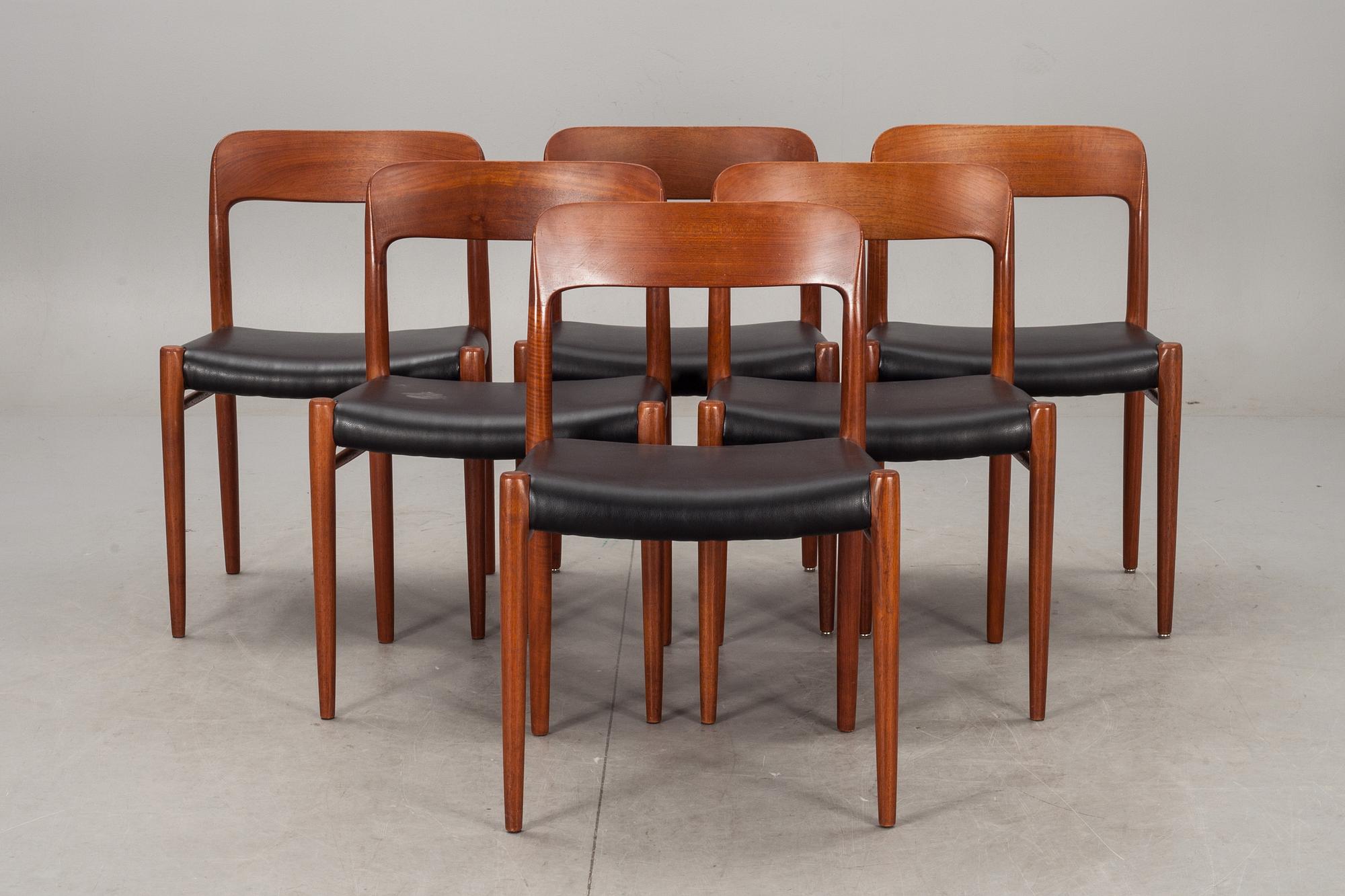 STOLAR, 6 st, Niels O Möller.