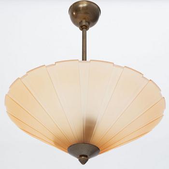 Malmö Metallvarufabrik, a ceiling lamp model "574", 1930s.