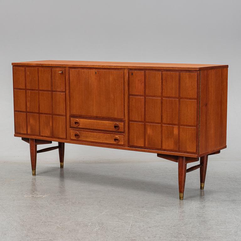 a 1950's/1960's teak sideboard.