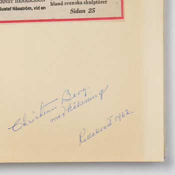 Christian Berg, ”Vattenfigur II”.