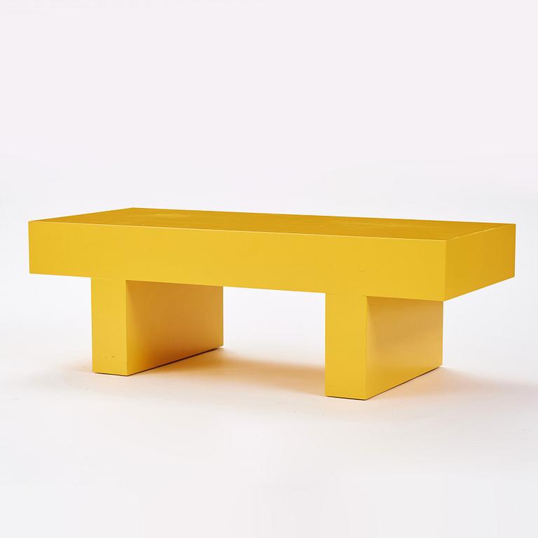 Thomas Sandell, a coffee table, custom-made by Sandellsandberg for Riksbyggen, Stockholm 2021.