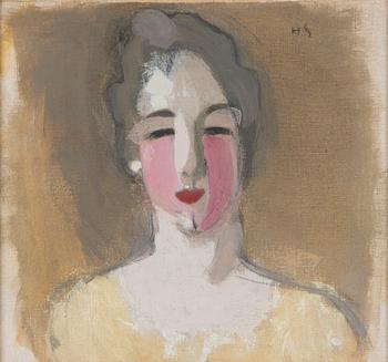 Helene Schjerfbeck, "Vain Woman".