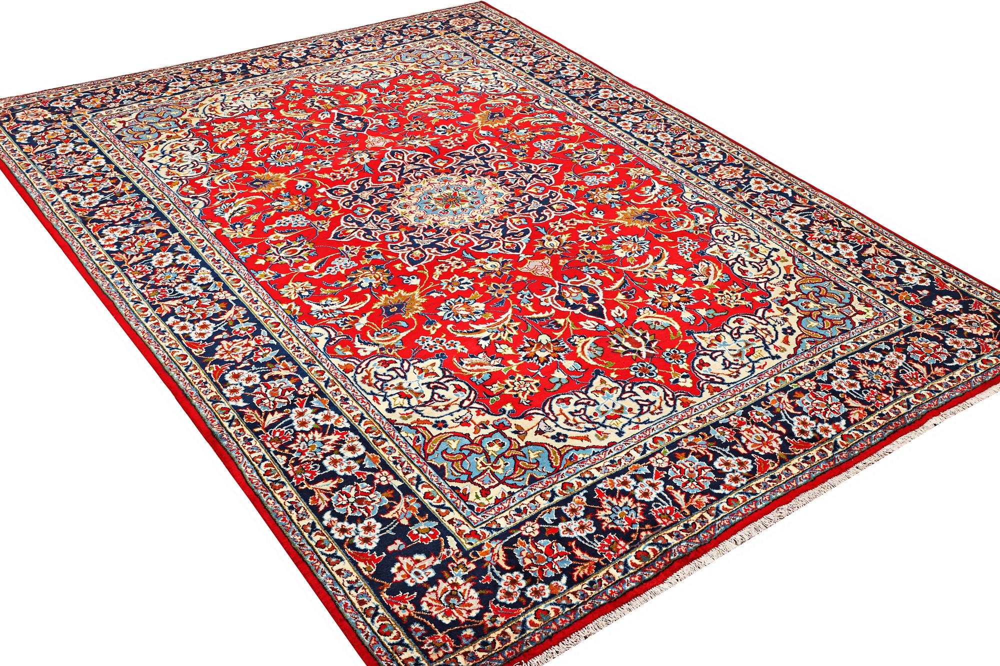 Matta, Keshan, Iran, ca. 330 x 233 cm.