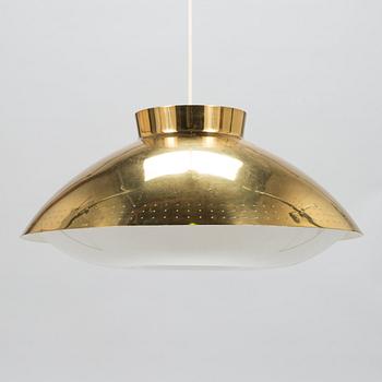 Lisa Johansson-Pape, taklampa, modell l 61-368, Stockmann Orno 1900-talets mitt.