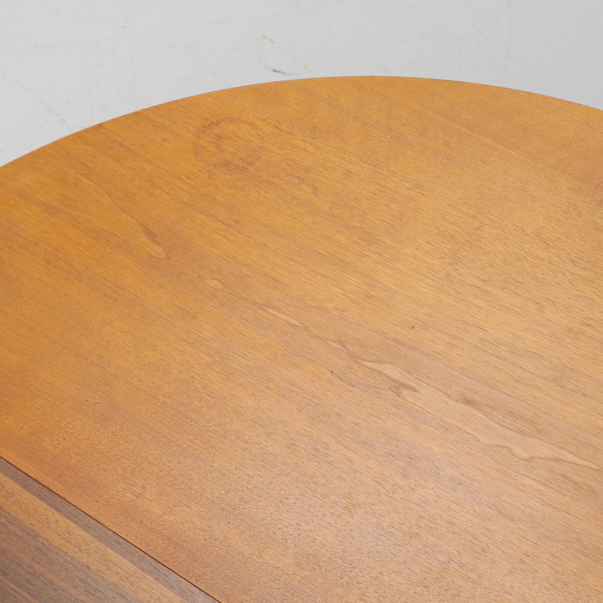 Dining table, third quarter of the 20th century.