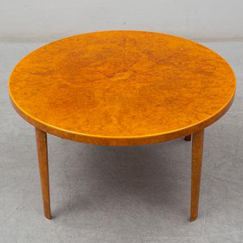 A 1940's Swedish Modern coffee table.