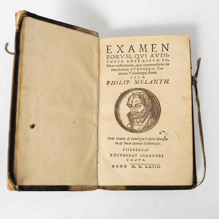 Philipp Melanchthon, 1568.