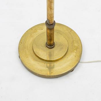 Floor lamp, functionalist style, 1930s.