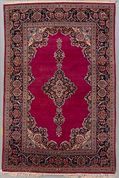 MATTA, semiantik, Keshan. Ca 205x132 cm.