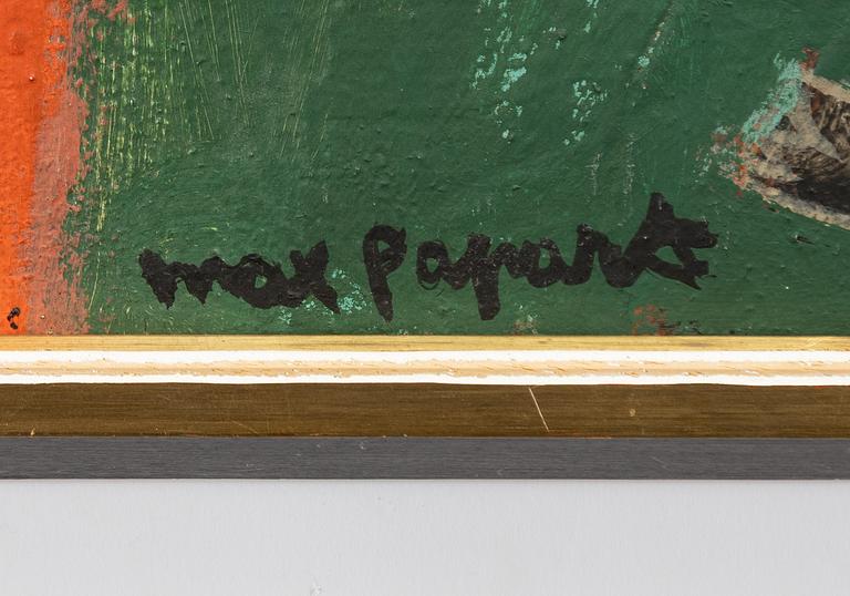 Max Papart, "Nu au masque".