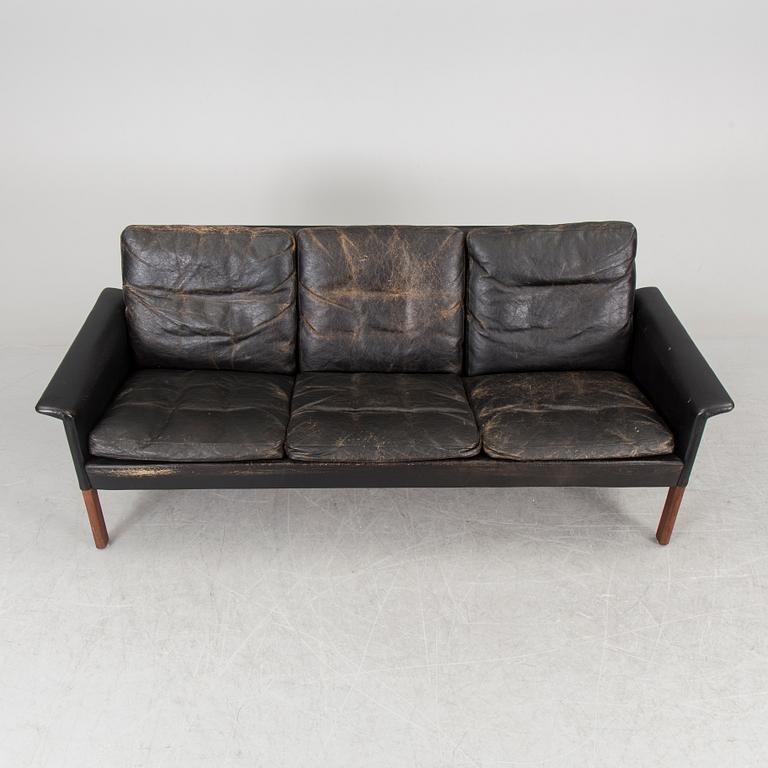SOFFGRUPP, 4 delar, Hans Olsen, CS Möbler, Danmark, 1950/60-tal.