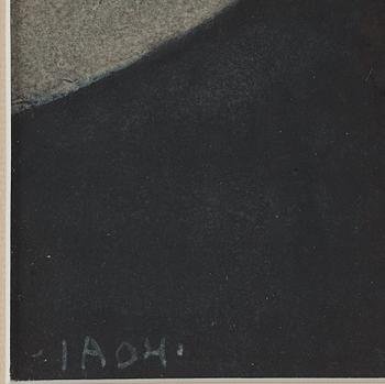 Ivar Arosenius, ”Porträtt av Axel Törneman”.