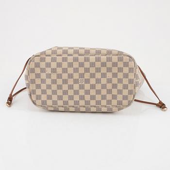 Louis Vuitton, A Damier azur "Neverfull MM" bag, 2013.