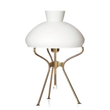 230. Bertil Brisborg, & Torsten Claeson (1893-1978), a table lamp, model, Triva "532-018", Nordiska Kompaniet, 1950s.