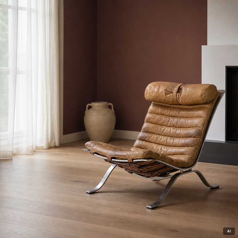 Arne Norell, armchair, "Ari", Norell Möbel, Aneby.
