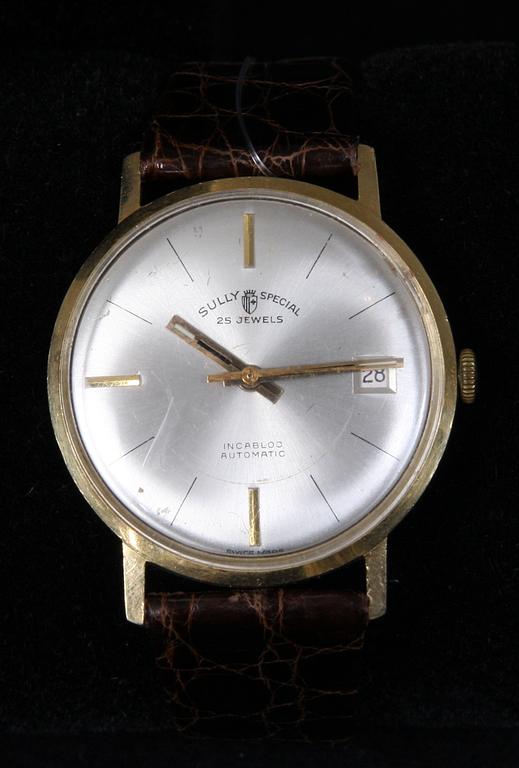 HERRARMBANDSUR, Sully Special, guld 18k.
