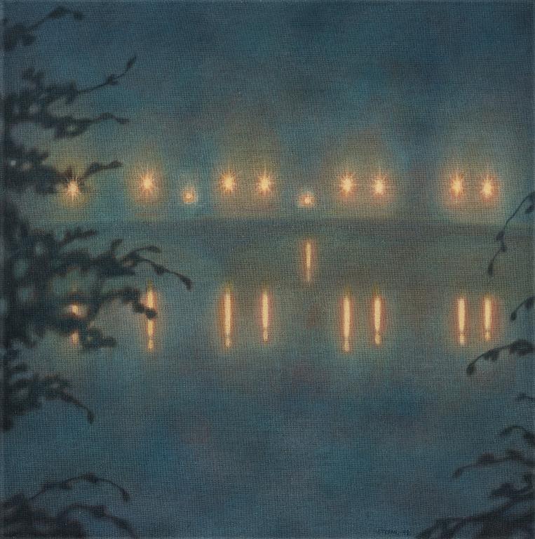 Stefan Johansson, "Bron i dimma" (The Bridge in Fog).