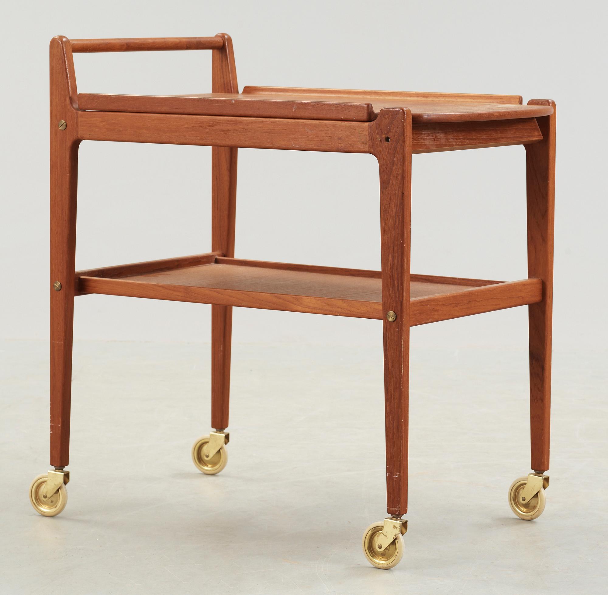 SERVERINGSVAGN, 1960-tal.