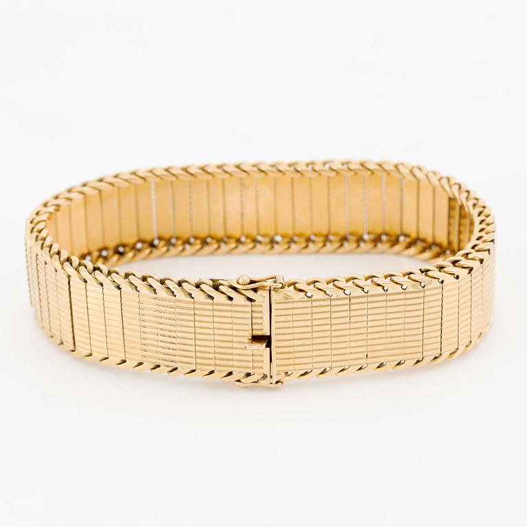 Bracelet 18K gold.