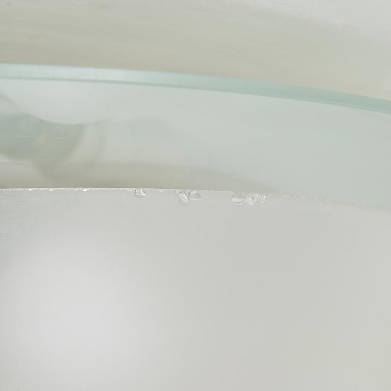 A pendant Art Deco ceiling light, 1920-30s.